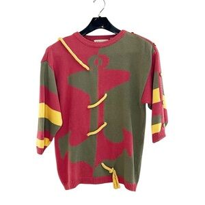 Chelsea Young vintage sailors sweater size medium